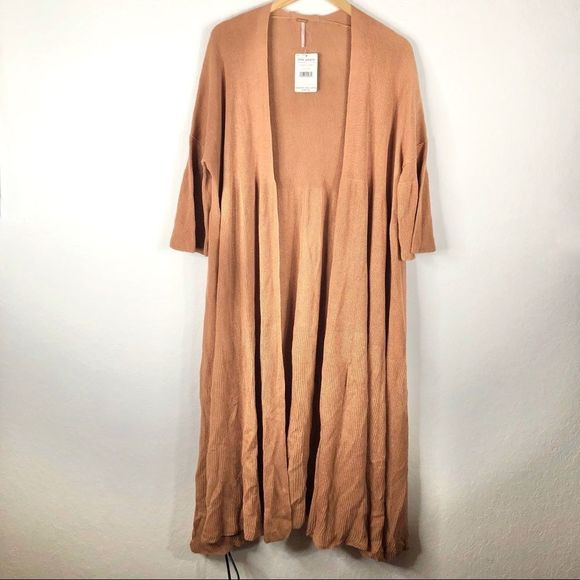 -Free People Sweater Duster NWT XS - Picture 2 of 10